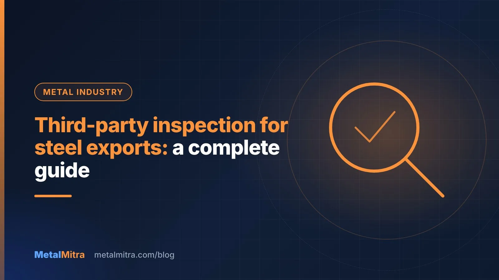 Inspector checking steel pipes with measuring tools during third-party inspection