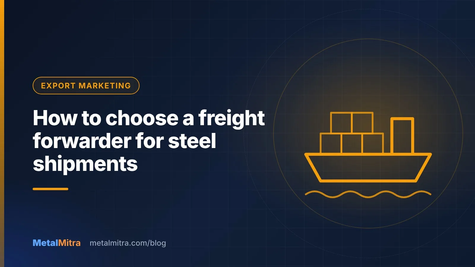 Freight forwarder coordinating steel containers at a busy port terminal