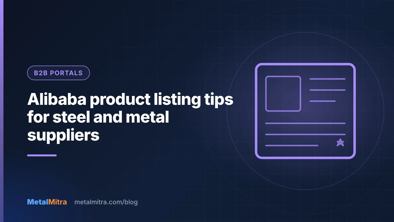 Alibaba product listing for stainless steel pipes with specifications and images