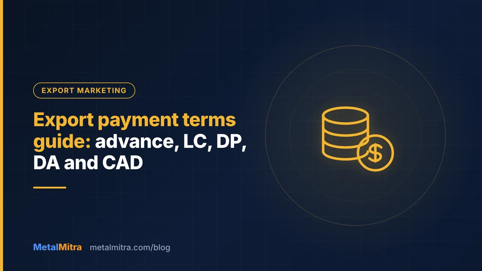 Exporter and overseas buyer agreeing payment terms with documents and a world map